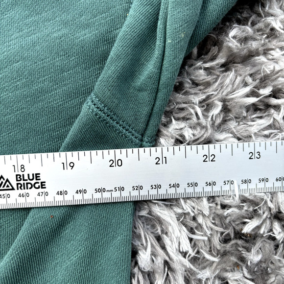 Pilcro by Anthropologie Women's Donna Tunic Pullover Sweater Wide Neck Green M - Picture 5 of 8